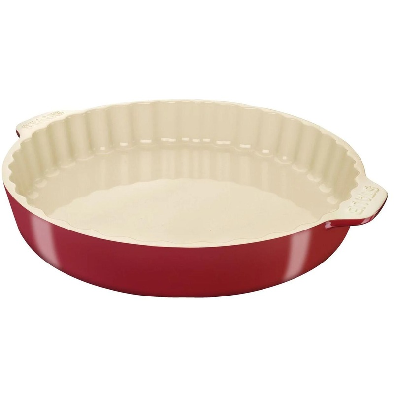 Staub 30cm Ceramic Round Pie Dish 1007581