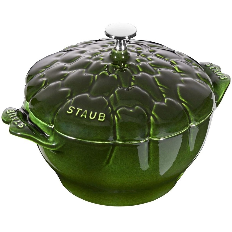 Staub 3L Cast Iron Artichoke Cocotte 1003294