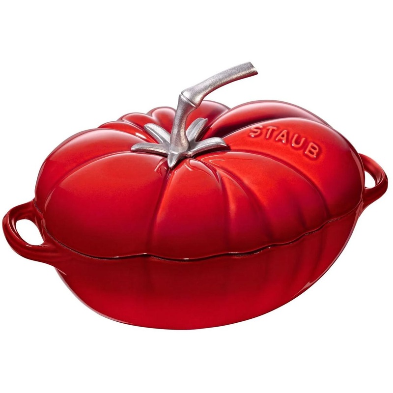 Staub 3L Cast Iron Tomato Cocotte 1004923