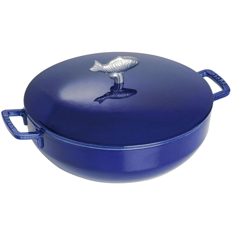 Staub 4.75L Cast Iron Round Bouillabaisse Pot 1004332