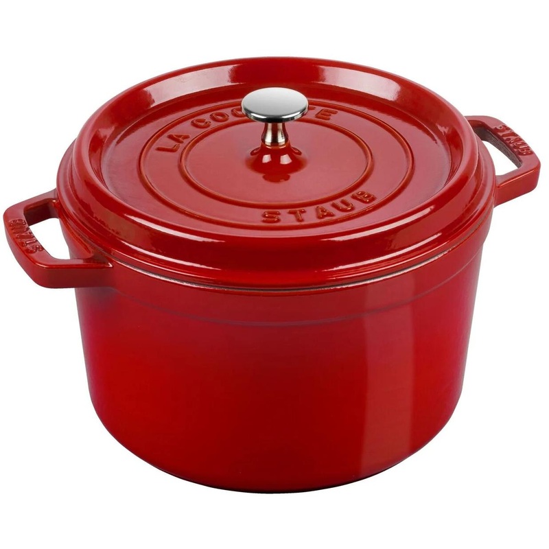 Staub 4.75L Cast Iron Round Tall Cocotte 40501-485