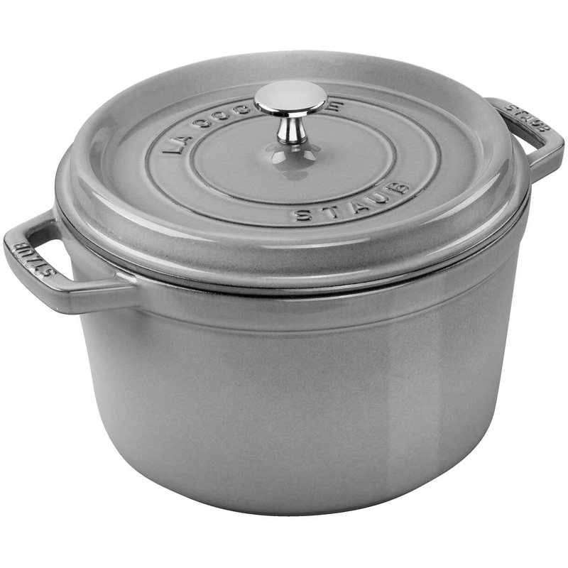 Staub 4.75L Cast Iron Round Tall Cocotte 40502-291