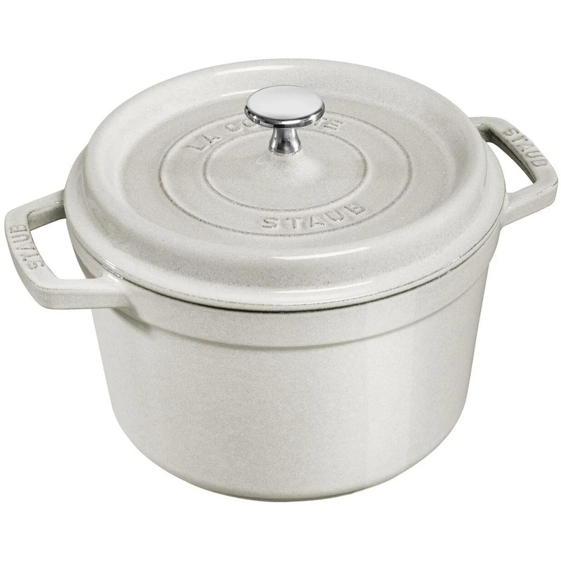 Staub 4.75L Cast Iron Round Tall Cocotte 40508-223