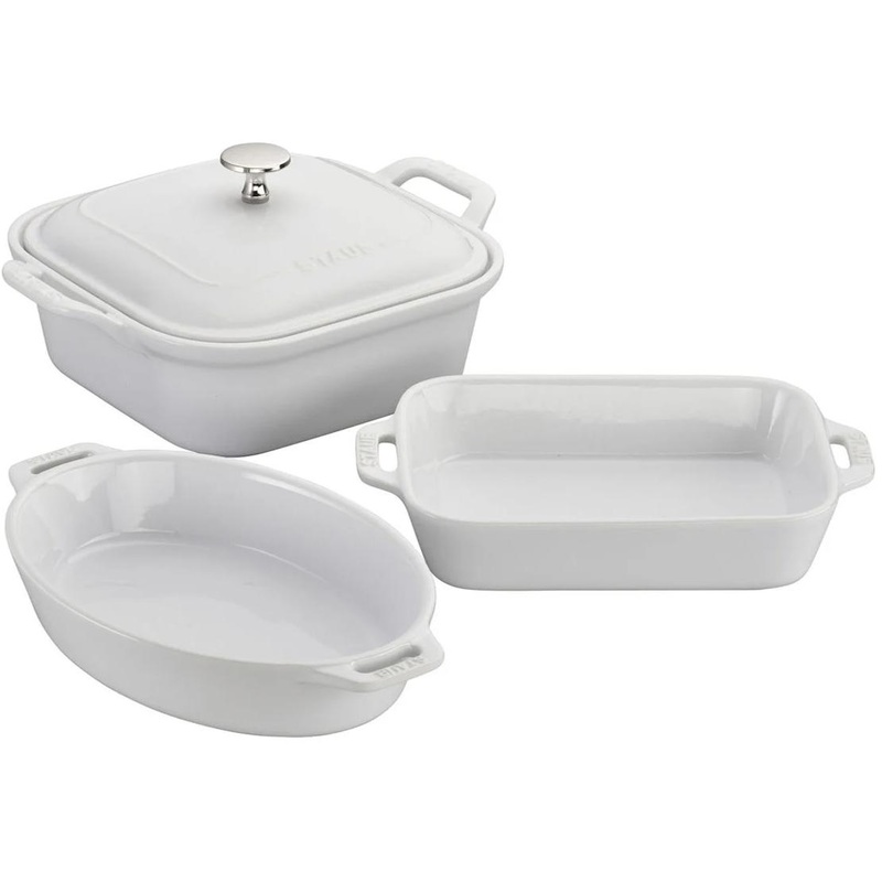 Staub 4-Piece Ceramic Ovenware Set 1014873
