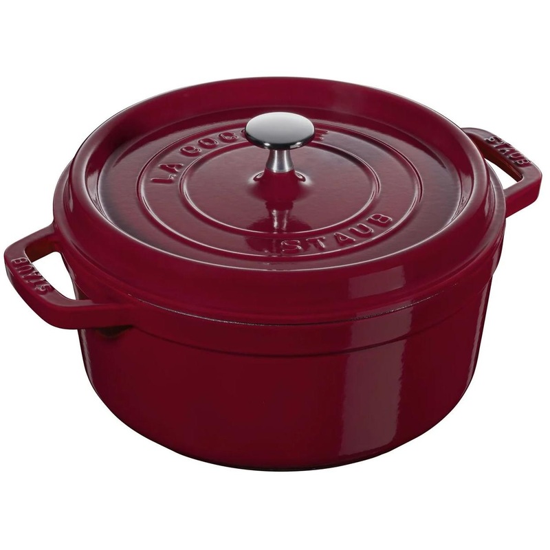 Staub 5.25L Cast Iron Round Cocotte 40502-277