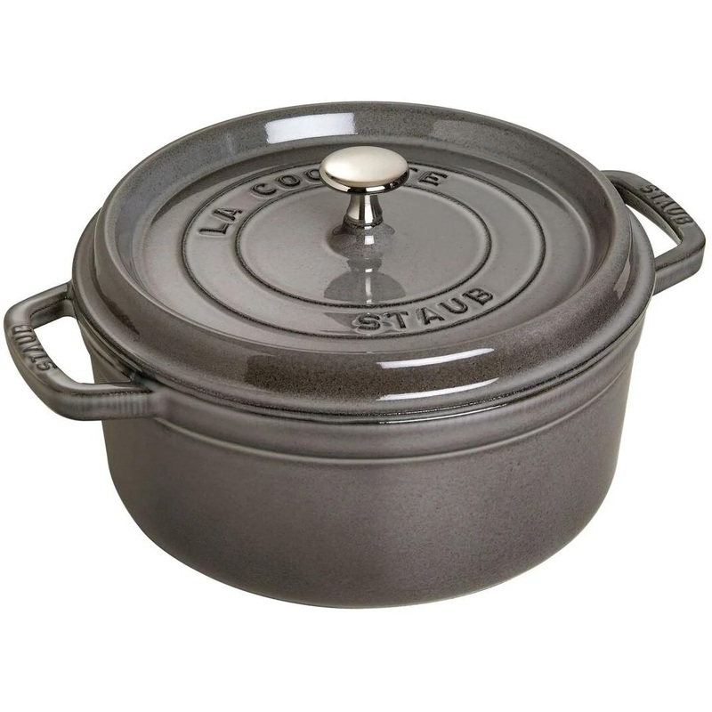Staub 5.25L Cast Iron Round Cocotte 40509-312
