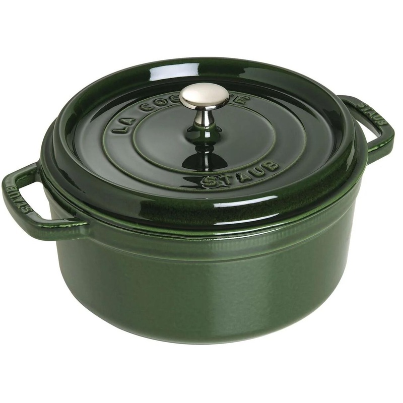 Staub 5.25L Cast Iron Round Cocotte 40509-358