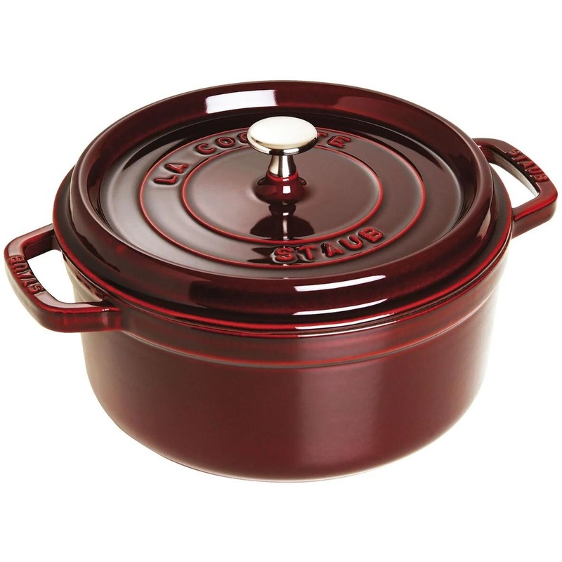 Staub 5.25L Cast Iron Round Cocotte 40509-359