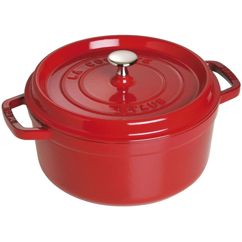 Staub 5.25L Cast Iron Round Cocotte 40509-840