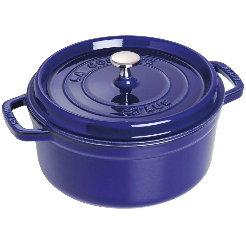 Staub 5.25L Cast Iron Round Cocotte 40510-284