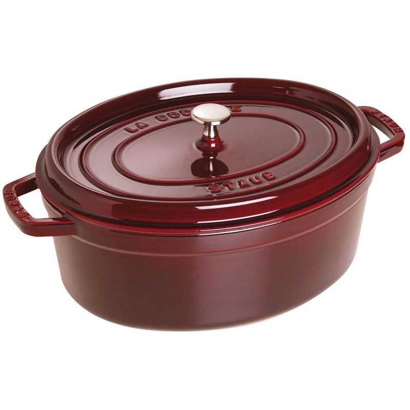 Staub 5.5L Cast Iron Oval Cocotte 1003992