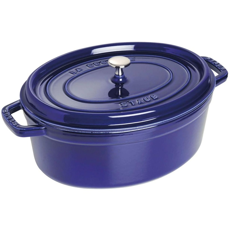 Staub 5.5L Cast Iron Oval Cocotte 1004307