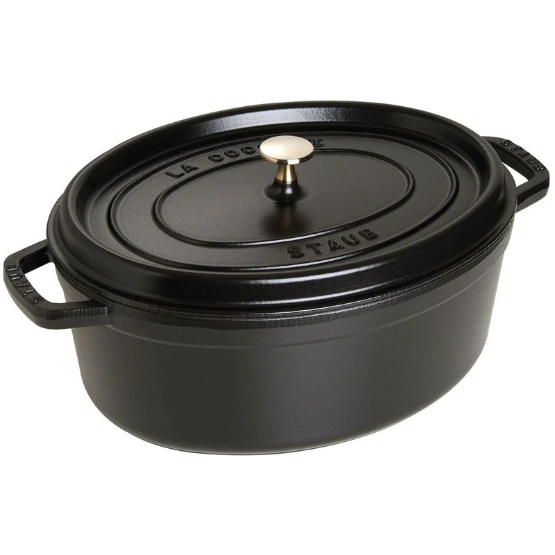 Staub 6.75L Cast Iron Oval Cocotte 40509-322
