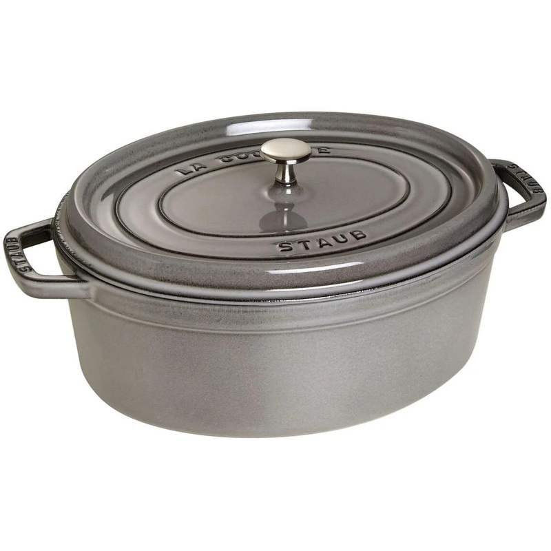 Staub 6.75L Cast Iron Oval Cocotte 40509-324