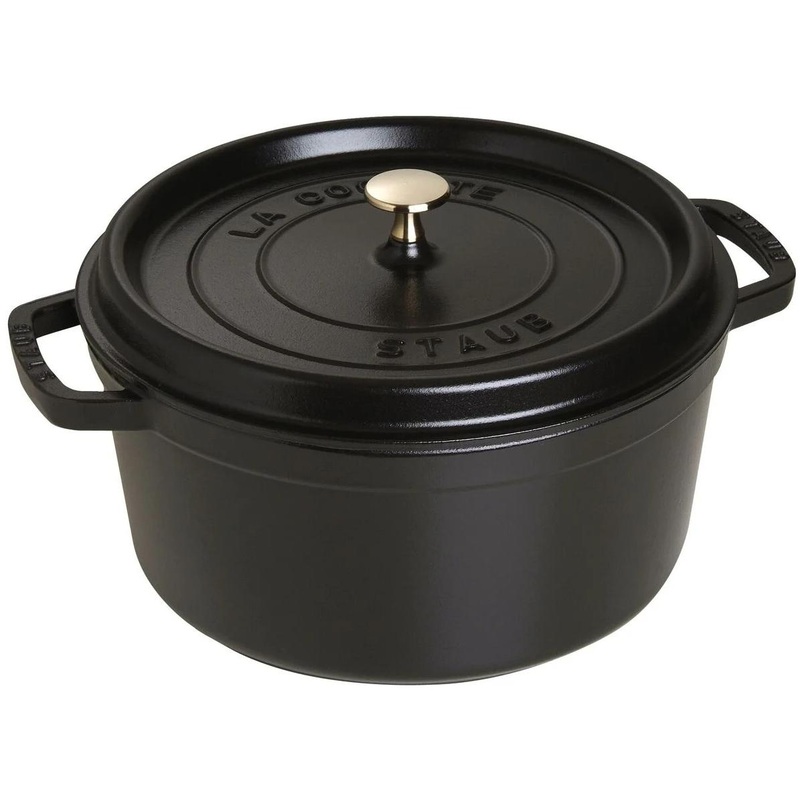 Staub 6.75L Cast Iron Round Cocotte 40500-281