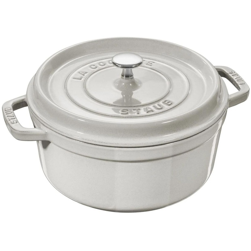 Staub 6.75L Cast Iron Round Cocotte 40501-414