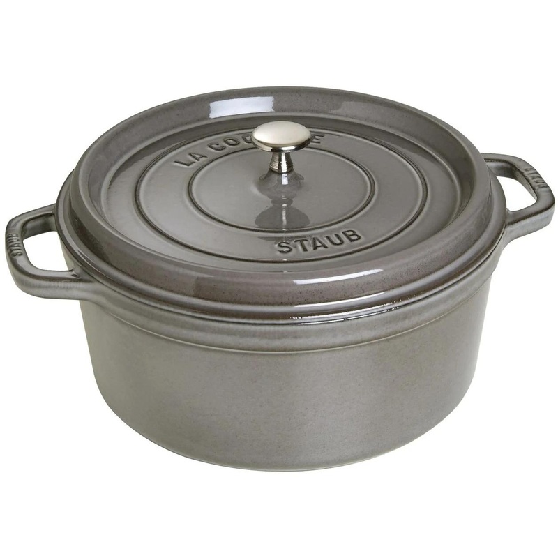 Staub 6.75L Cast Iron Round Cocotte 40509-314