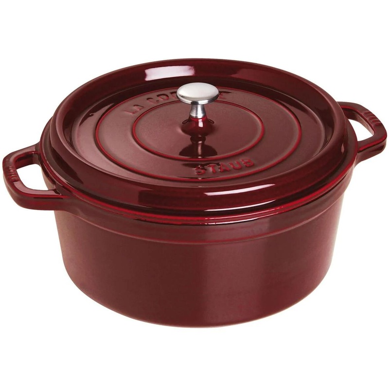 Staub 6.75L Cast Iron Round Cocotte 40509-362
