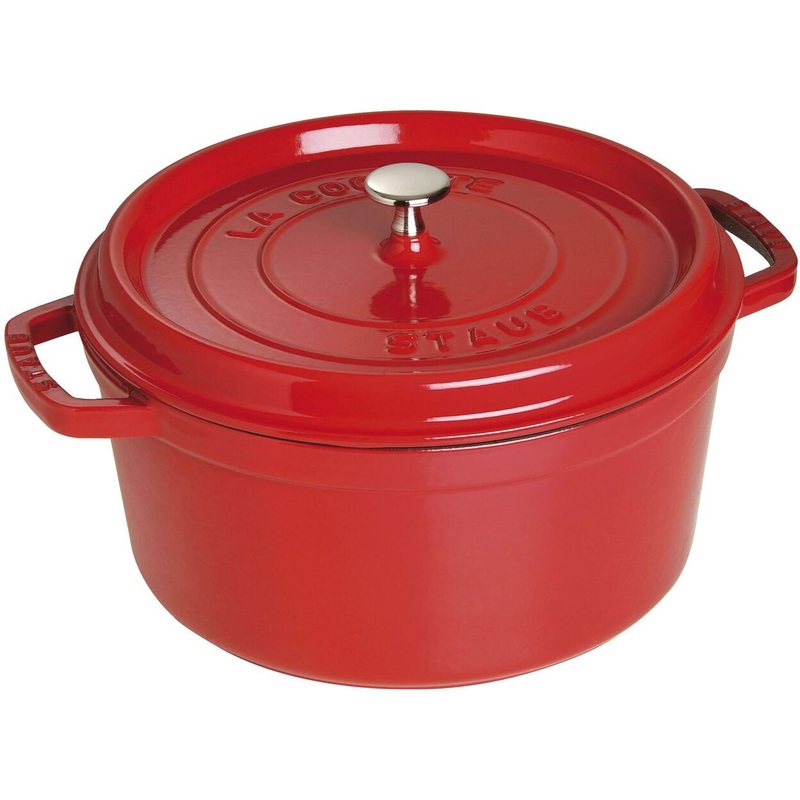 Staub 6.75L Cast Iron Round Cocotte 40509-852