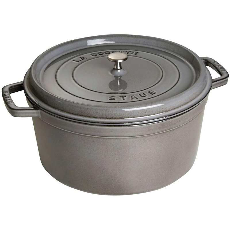 Staub 8.4L Cast Iron Round Cocotte 40509-862