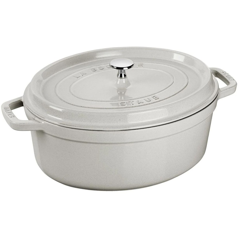 Staub 8L Cast Iron Oval Cocotte 1003477