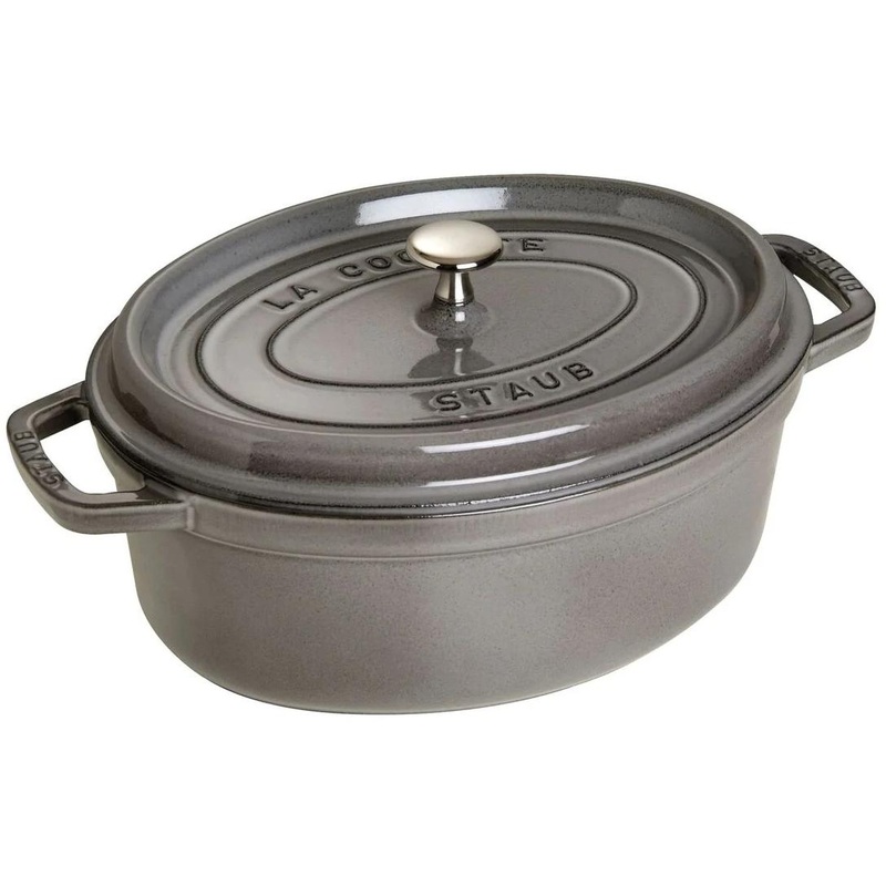 Staub 8L Cast Iron Oval Cocotte 40509-369