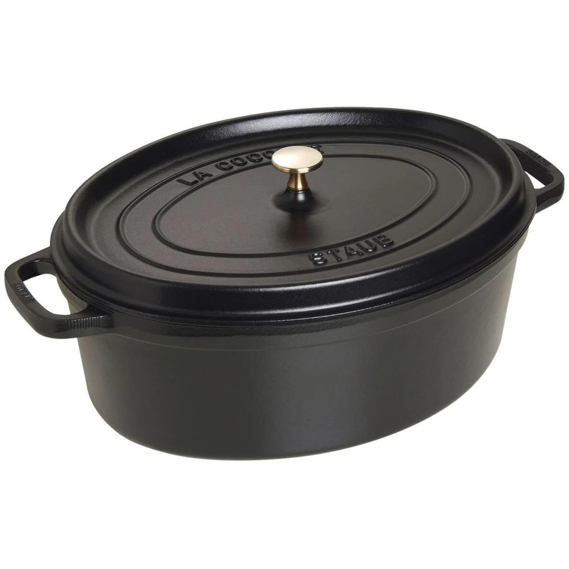 Staub 8L Cast Iron Oval Cocotte 40509-370