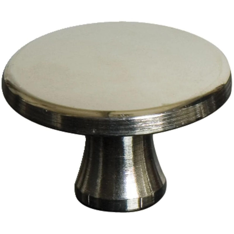 Staub Round Nickel Replacment Knob for Mini Cocottes 1004181