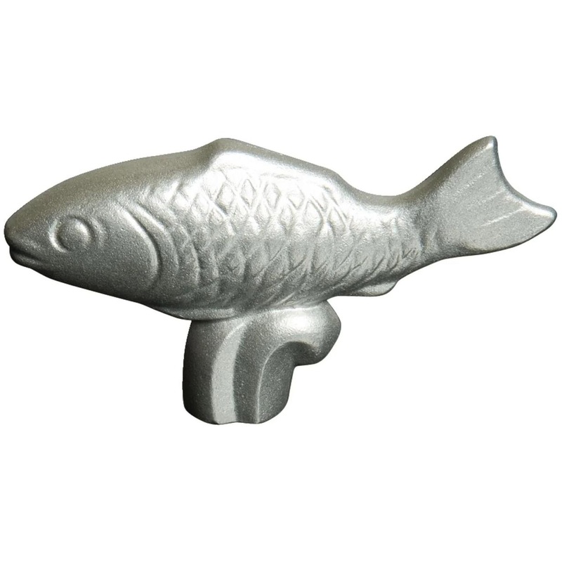 Staub Stainless Steel Fish Knob 1003967