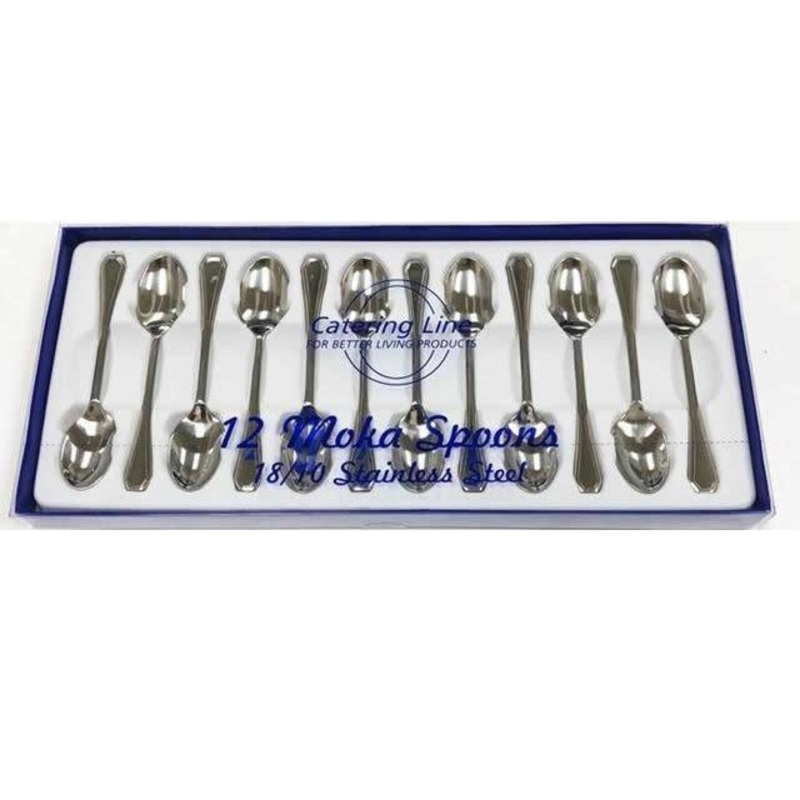 Catering Line 12-piece Moka Espresso Spoons A719-00001
