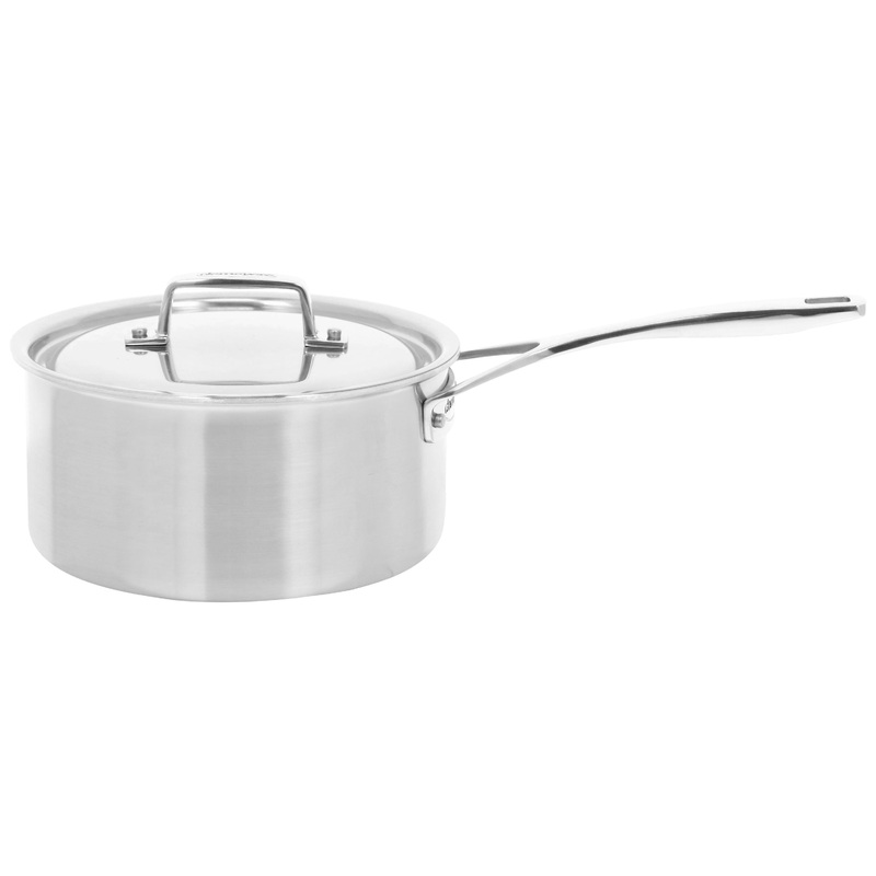 Demeyere Essential 1.4L Sauce Pan with Lid 1015797