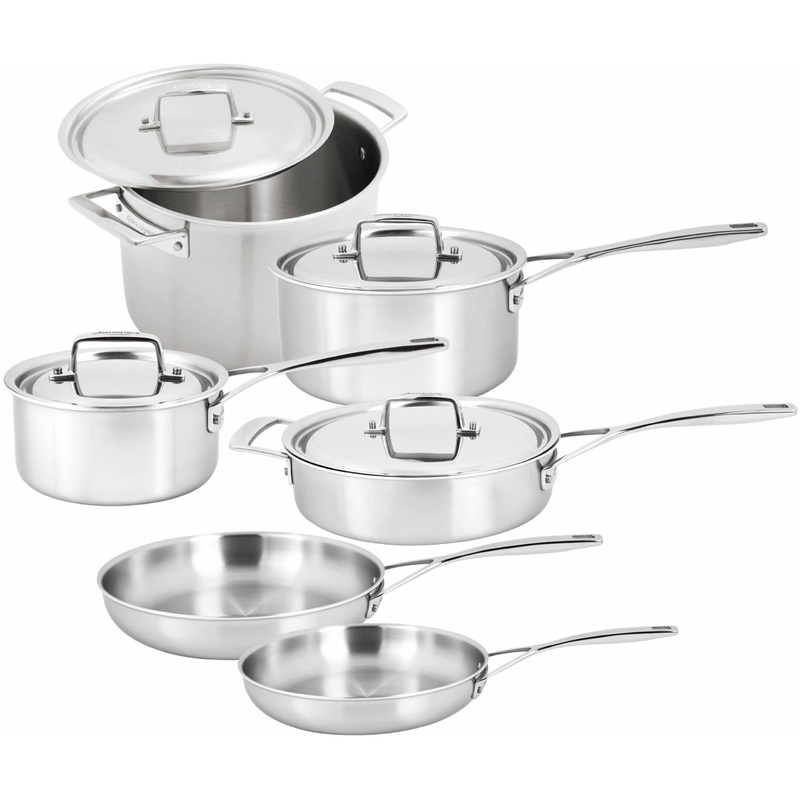 Demeyere Essential 10-Piece Cookware Set 1015803