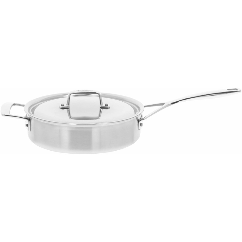 Demeyere Essential 24 cm Saute Pan with Lid 1015798