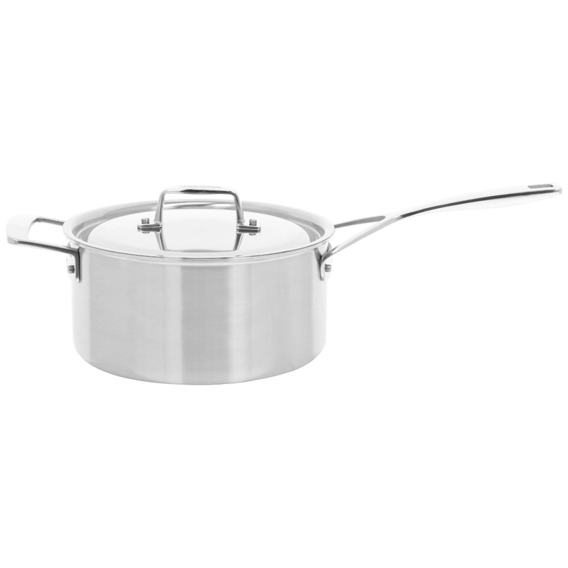 Demeyere Essential 3.8L Sauce Pan with Lid 1015801
