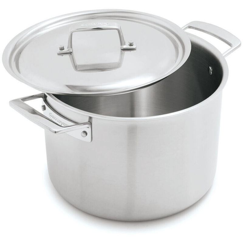 Demeyere Essential 7.5L Stock Pot with Lid 1015796