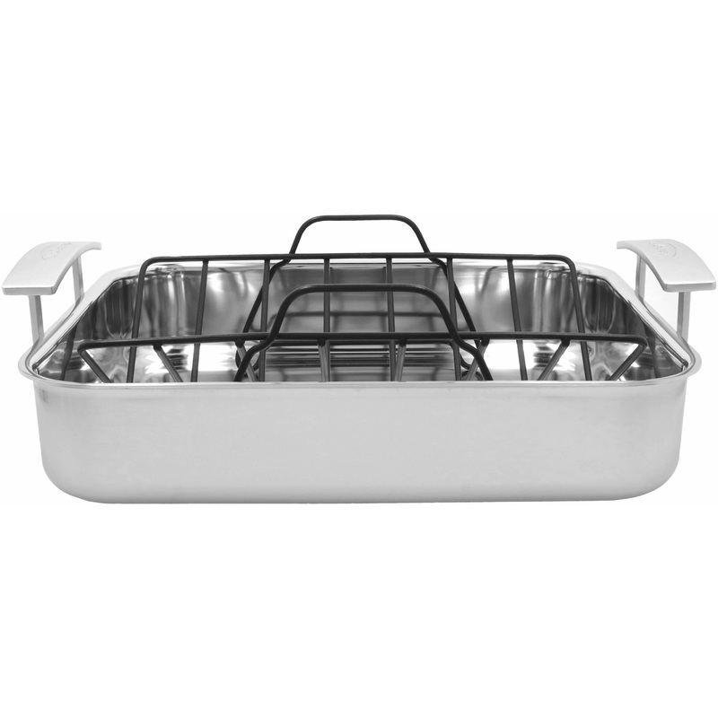 Demeyere Industry 39 cm Roaster with Grid 1005315