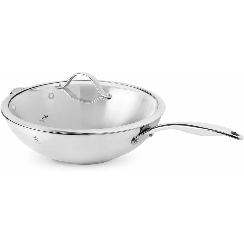 Henckels 12.5-inch Wok with Lid 1022149