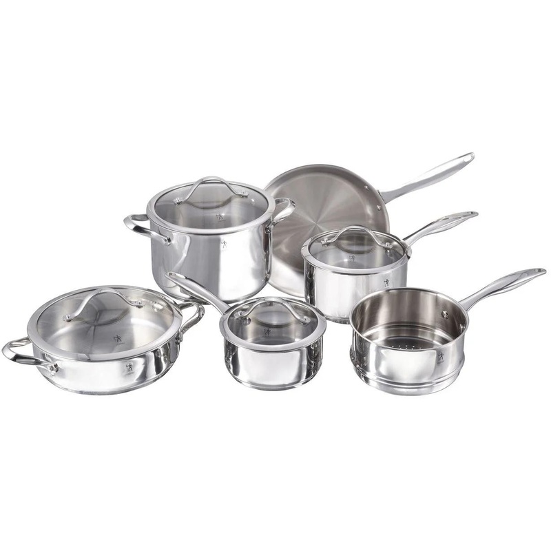 Henckels Aragon 10-Piece Cookware Set 1015313