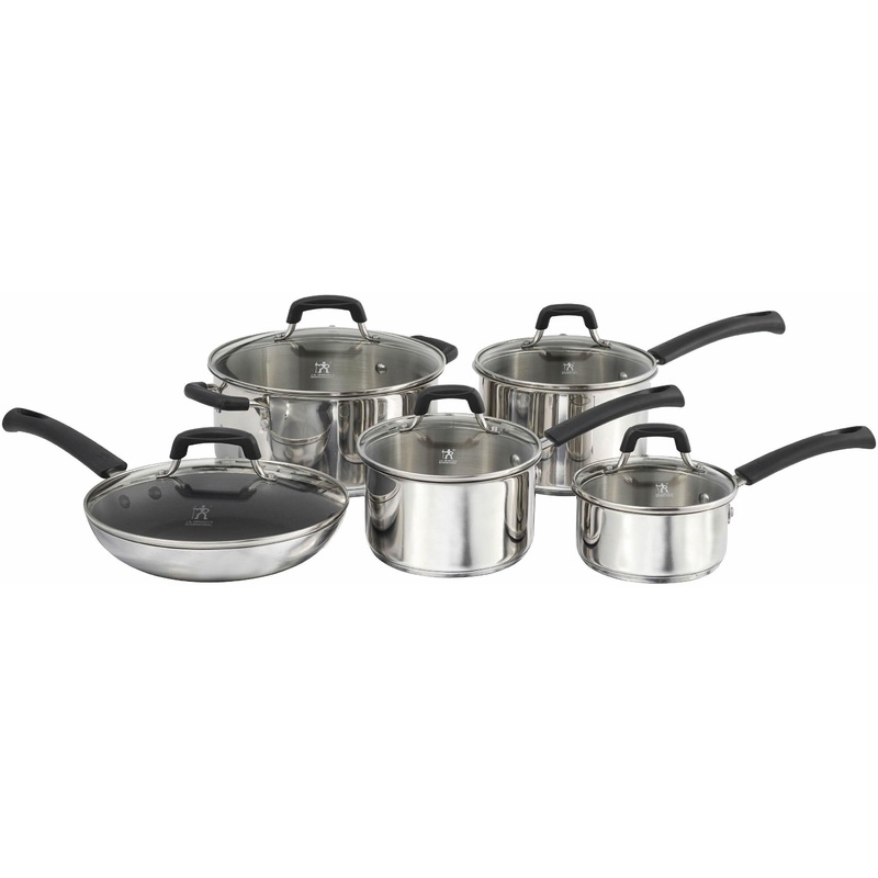 Henckels Kitchen Elements 10-Piece Cookware Set 1007603