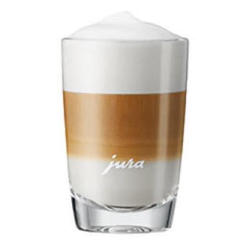 Jura Short Latte Macchiato Glasses - 2 Pack JU71792