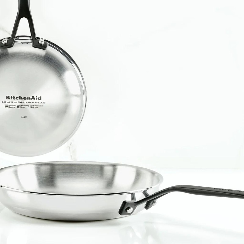KitchenAid 5-Ply Clad Frying Pan Set - 2-piece 30051-TF05