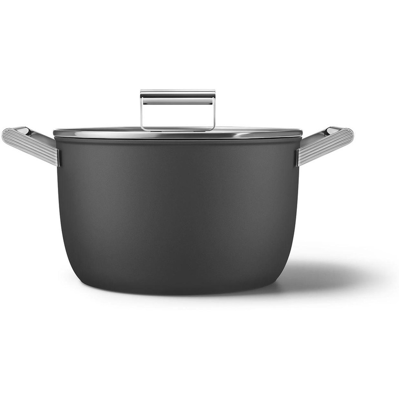 Smeg 26cm Non-Stick Casserole CKFC2611BLM