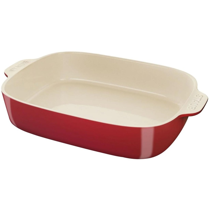 Staub 3.7L Ceramic Rectangular Oven Dish 1004617