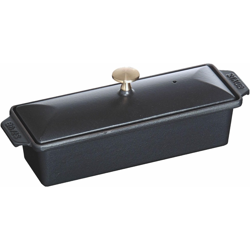 Staub 30 x 11 cm Cast Iron Rectangular Terrine 1004123