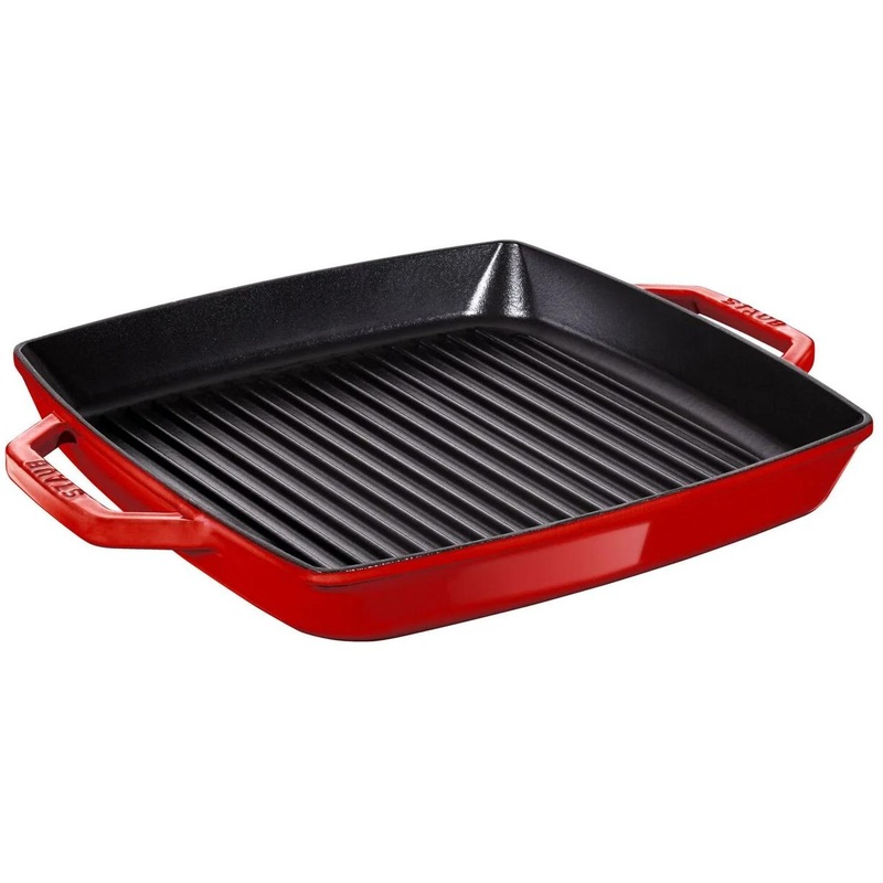 Staub 33cm Cast Iron Square Grill Pan 1004932