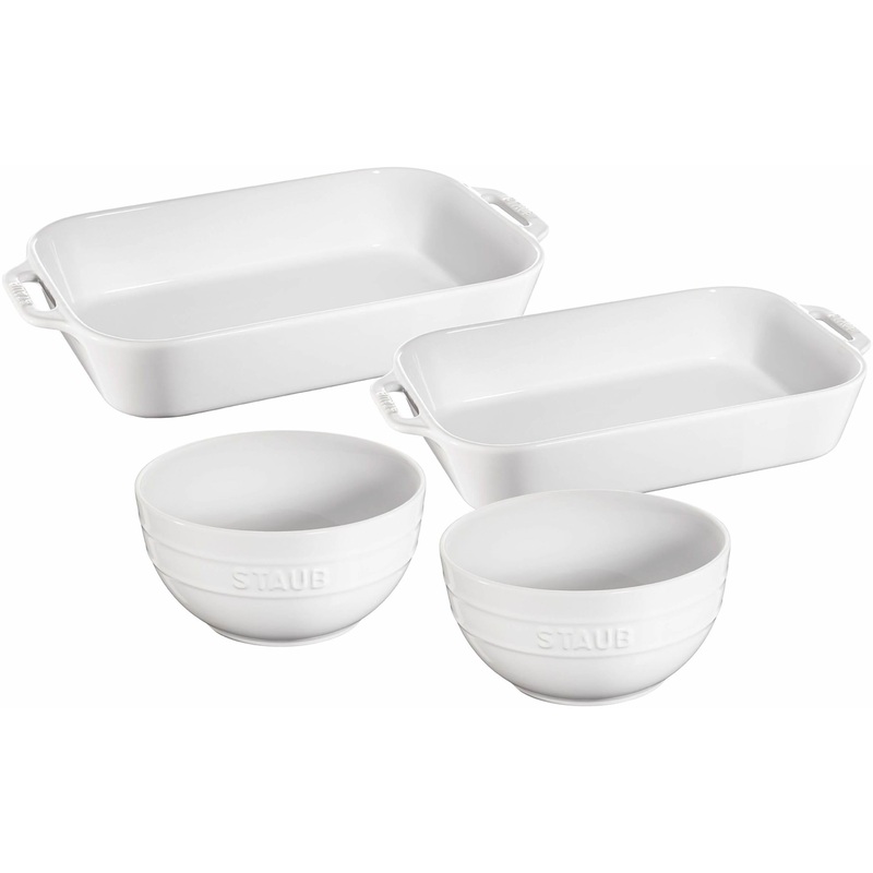 Staub 4-Piece Bakeware Set 1014779
