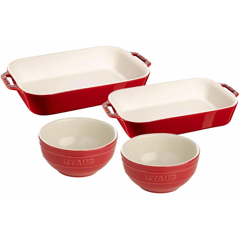 Staub 4-Piece Bakeware Set 1014781