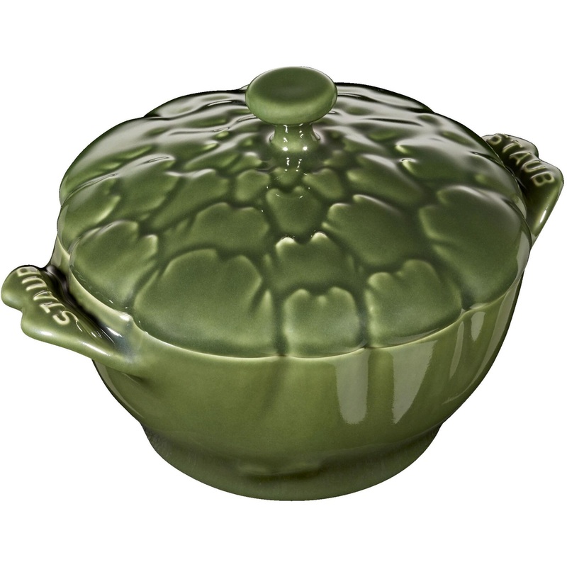 Staub 450 ml Ceramic Artichoke Cocotte 1003214