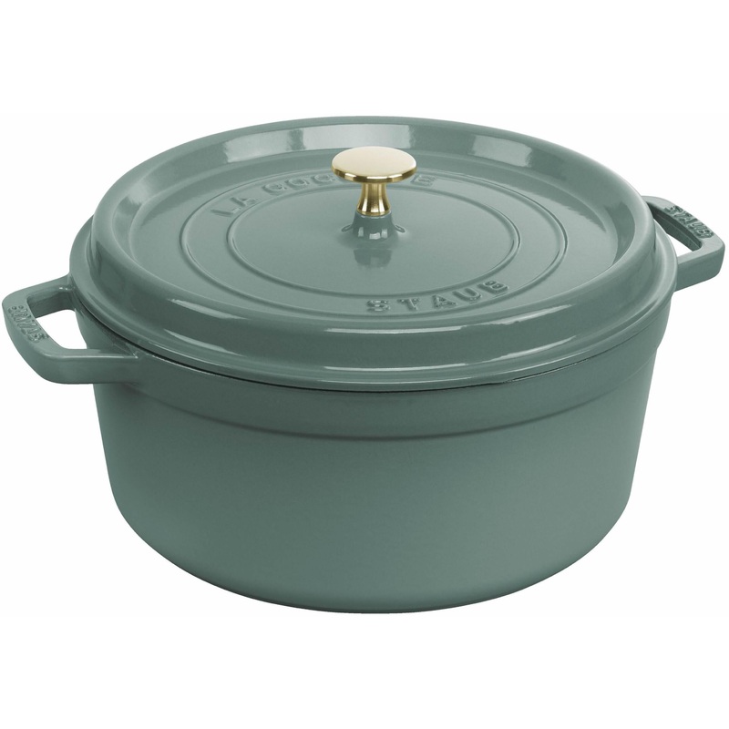 Staub 5.25 Liter Cast Iron Round Cocotte 1023968