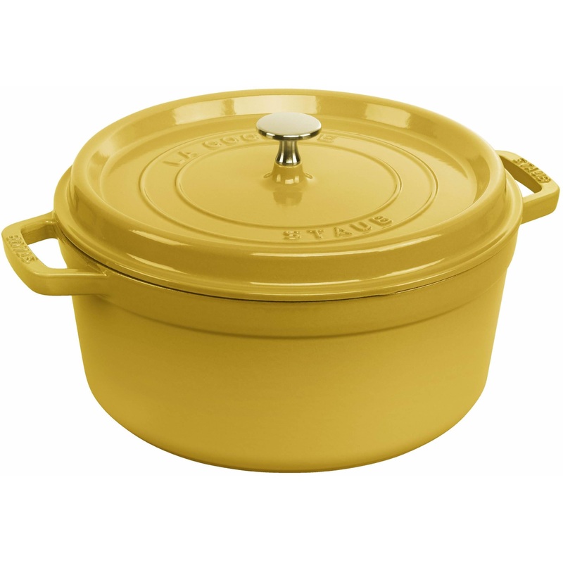 Staub 5.25 Liter Cast Iron Round Cocotte 1029024